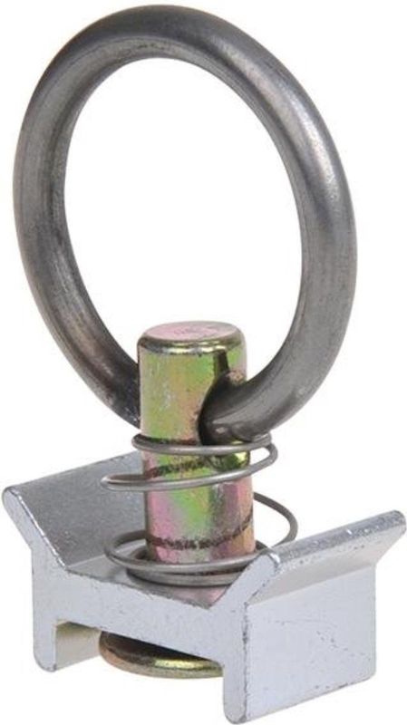 ProPlus Stud fitting voor bindrail - enkel metaal - 65 x 44 x 18 mm - 1250 kg