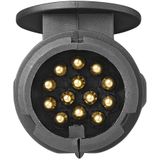 Pro Plus Stekker - 13 Polige - Type Jaeger - PVC Direct Plug in