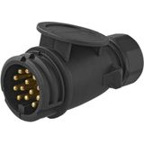 Pro Plus Stekker - 13 Polige - Type Jaeger - PVC Direct Plug in