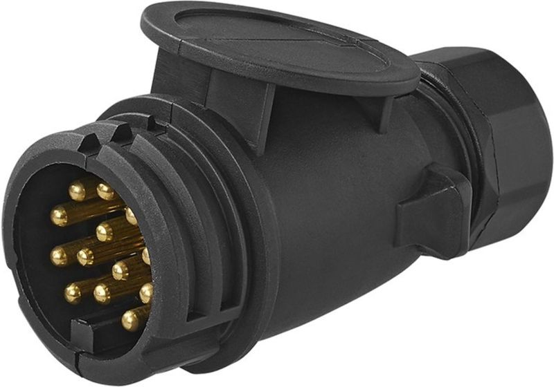 Pro Plus Stekker - 13 Polige - Type Jaeger - PVC Direct Plug in