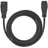 Pro Plus Verlengkabel 5 meter met 13 Polig Stekker en 13 Polige Stekkerdoos