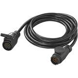 Pro Plus Verlengkabel 5 meter met 13 Polig Stekker en 13 Polige Stekkerdoos