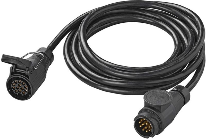 Pro Plus Verlengkabel 5 meter met 13 Polig Stekker en 13 Polige Stekkerdoos