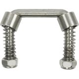 ProPlus - Sjorbeugel met Veer - RVS - 800 kg trekkracht - 70 mm