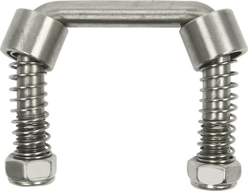 ProPlus - Sjorbeugel met Veer - RVS - 800 kg trekkracht - 70 mm