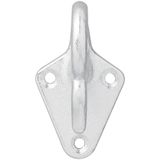 Pro Plus Touwhaak - 71 x 41 mm - Metaal - met Ø 23 mm Oog