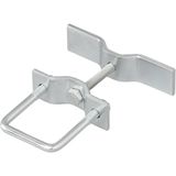 Pro Plus Reservewielhouder Set - Geschikt voor 60 x 60 mm Koker