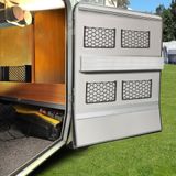 Pro Plus Opbergnet Elastisch - 31 x 21 cm - Inclusief Kunststof Frame - Type NS-10