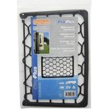 Pro Plus Opbergnet Elastisch - 31 x 21 cm - Inclusief Kunststof Frame - Type NS-10