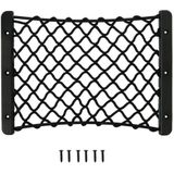 Pro Plus Opbergnet Elastisch - 24 x 18 cm - Inclusief Kunststof Frame - Type NS-8