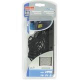 Pro Plus Opbergnet Elastisch - 24 x 18 cm - Inclusief Kunststof Frame - Type NS-8