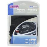 Pro Plus Bagagenet Elastisch 80 X 60 cm met Kunststof Haken Ns - 1