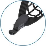 Pro Plus Bagagenet Elastisch - 80 x 60 cm - Dubbel met Kunststof Haken - Type NS-2