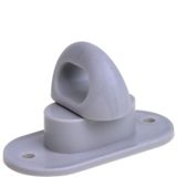 ProPlus - Draaisluiting voor Ovaal Oog - Kunststof - Grijs - 37 x 20 mm