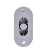 ProPlus - Draaisluiting voor Ovaal Oog - Kunststof - Grijs - 37 x 20 mm