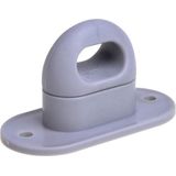 ProPlus - Draaisluiting voor Ovaal Oog - Kunststof - Grijs - 37 x 20 mm