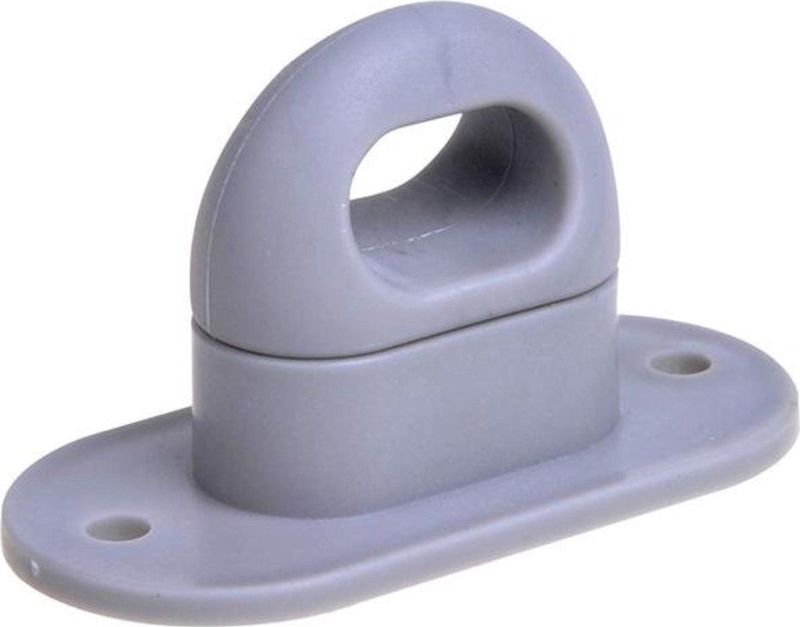 ProPlus - Draaisluiting voor Ovaal Oog - Kunststof - Grijs - 37 x 20 mm