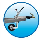 ProPlus - Beschermhoes Basic - Universele Pasvorm - Zwart - Waterdicht