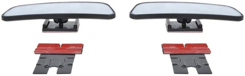 ProPlus - Dodehoekspiegels - Set van 2 - Breedhoek Zicht - Eenvoudige Installatie