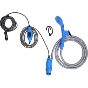 ProPlus Mobiele doucheset - 12V dompelpomp - Inclusief opvouwbare emmer - Voor camper en camping