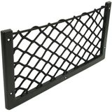 Opbergnet - Zwart - Kunststof - Eenvoudig Te Bevestigen