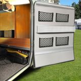 Pro Plus Opbergnet Elastisch - 366 x 180 mm - Inclusief Kunststof Frame - Type NS-14