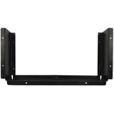 ProPlus Aluminium frame voor opbergnet - 80 mm - 366 x 180 mm - zwart