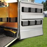 Pro Plus Aluminium Frame 80 mm voor Opbergnet - 415 x 210 mm