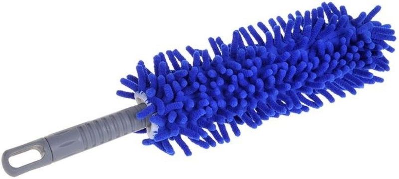 ProPlus Velgen Reiniging Scrubber Borstel Chenille 40cm Blauw