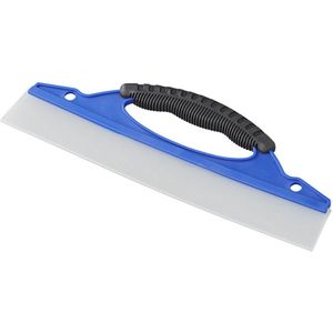 Pro Plus Watertrekker met Handvat- Silicone - 30 x 10.7 cm - Blauw