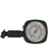 ProPlus - Analoge Bandenspanningsmeter - Nauwkeurig - Slagvast Kunststof - Meetbereik 0,5-4,5 Bar