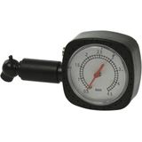 ProPlus - Analoge Bandenspanningsmeter - Nauwkeurig - Slagvast Kunststof - Meetbereik 0,5-4,5 Bar