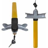 ProPlus - Stuurslot - Geel - Inclusief Passtuk en Sleutels