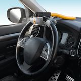 ProPlus - Stuurslot - Geel - Inclusief Passtuk en Sleutels