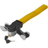 ProPlus - Stuurslot - Geel - Inclusief Passtuk en Sleutels