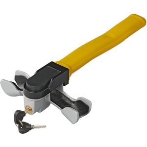 ProPlus - Stuurslot - Geel - Inclusief Passtuk en Sleutels