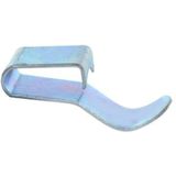 Pro Plus Chassisklem voor Ø 6 mm Kabel - 31 x 10 x 12 mm - 10 stuks