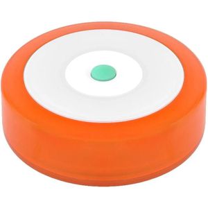Pro Plus Waarschuwings - Disk - 16 + 8 LED - Oranje - Ø 95 mm