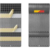 Pro Plus Parkeermat - 52 X 25 X 5.5 cm - Grijs