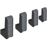 ProPlus Hoekbeschermers voor caravan- en camperdakhoes - set van 4 stuks - optimale trekkrachtverdeling