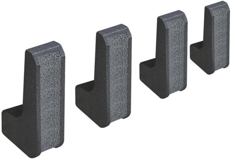 ProPlus Hoekbeschermers voor caravan- en camperdakhoes - set van 4 stuks - optimale trekkrachtverdeling