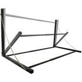 ProPlus - Opklapbaar Bandenrek - Staal - Verstelbaar - Zwart