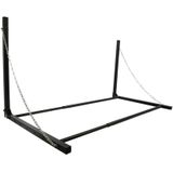 ProPlus - Opklapbaar Bandenrek - Staal - Verstelbaar - Zwart