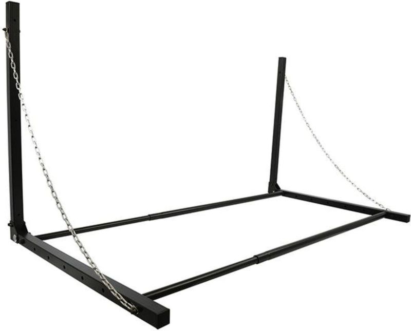 ProPlus - Opklapbaar Bandenrek - Staal - Verstelbaar - Zwart