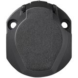 Pro Plus Stekkerdoos - 13 Polig - PVC - Type Jaeger met Micro Switch - Zwart