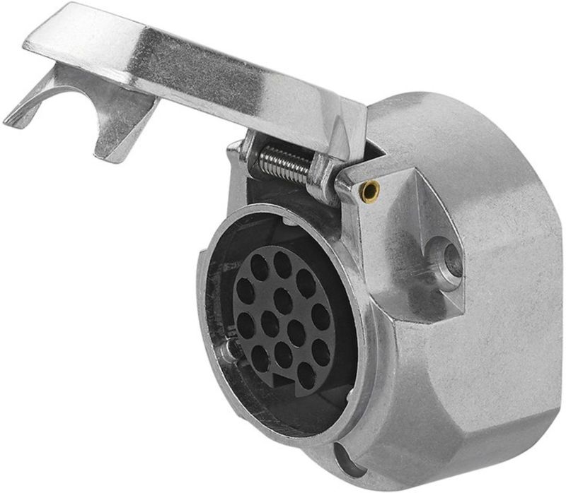 ProPlus - Stekkerdoos - 13 Polig - Metaal - Type Jaeger