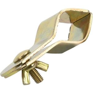 ProPlus - Daksteunklem - Staal - Chroom - Klemdiameter 28-32 mm