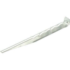 Pro Plus Tentharing - Aluminium - Geribbeld - 18.5 cm