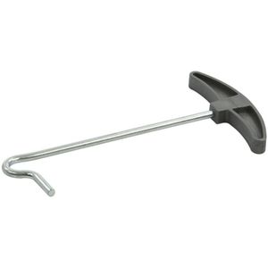 ProPlus Haringtrekker - Staal en Kunststof - Grijs Handvat - Krachtig en Comfortabel