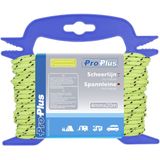 Pro Plus scheerlijn 20 meter - fluor groen - haspel - 4 mm dikte